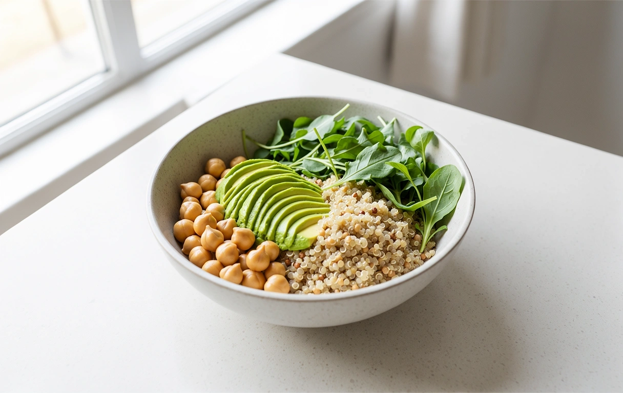 Gesunde Mahlzeit Inspiration