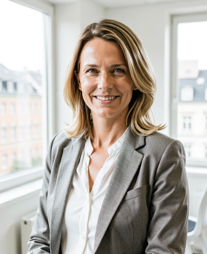 Unsere Gründerin bei der Arbeit